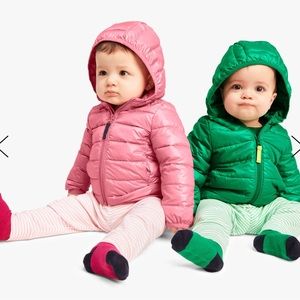 Primary Baby Puffer Jacket